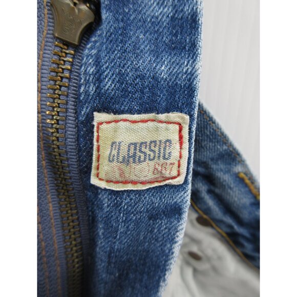 VINTAGE Ralph Lauren Polo Jeans 42X32 Loose Classic Y2K Denim Pants * - Picture 11 of 12